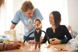 Model Making Workshop Photo Mike Alsford (c) Animated Exeter Model Making Workshop Photo Mike Alsford (c) Animated Exeter