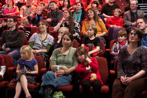 Audience at Exeter Phoenix, photo Helen Lisk © Animated Exeter 2011 Audience at Exeter Phoenix, photo Helen Lisk © Animated Exeter 2011