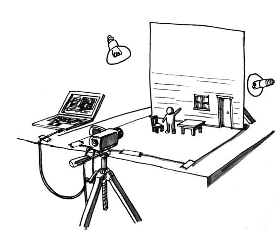 3d model animation setup. illus. R. Starzecki 3d model animation setup. illus. R. Starzecki