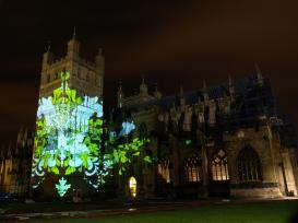 Isca Obscura photo P. Riches © Animated Exeter Isca Obscura photo P. Riches © Animated Exeter