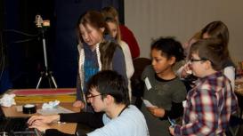 Children's Workshop photo Helen Lisk © Animated Exeter 2012 Children's Workshop photo Helen Lisk © Animated Exeter 2012