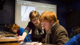 Learning Flip Boom Cartoon, supported by Toon Boom Learning Flip Boom Cartoon, supported by Toon Boom